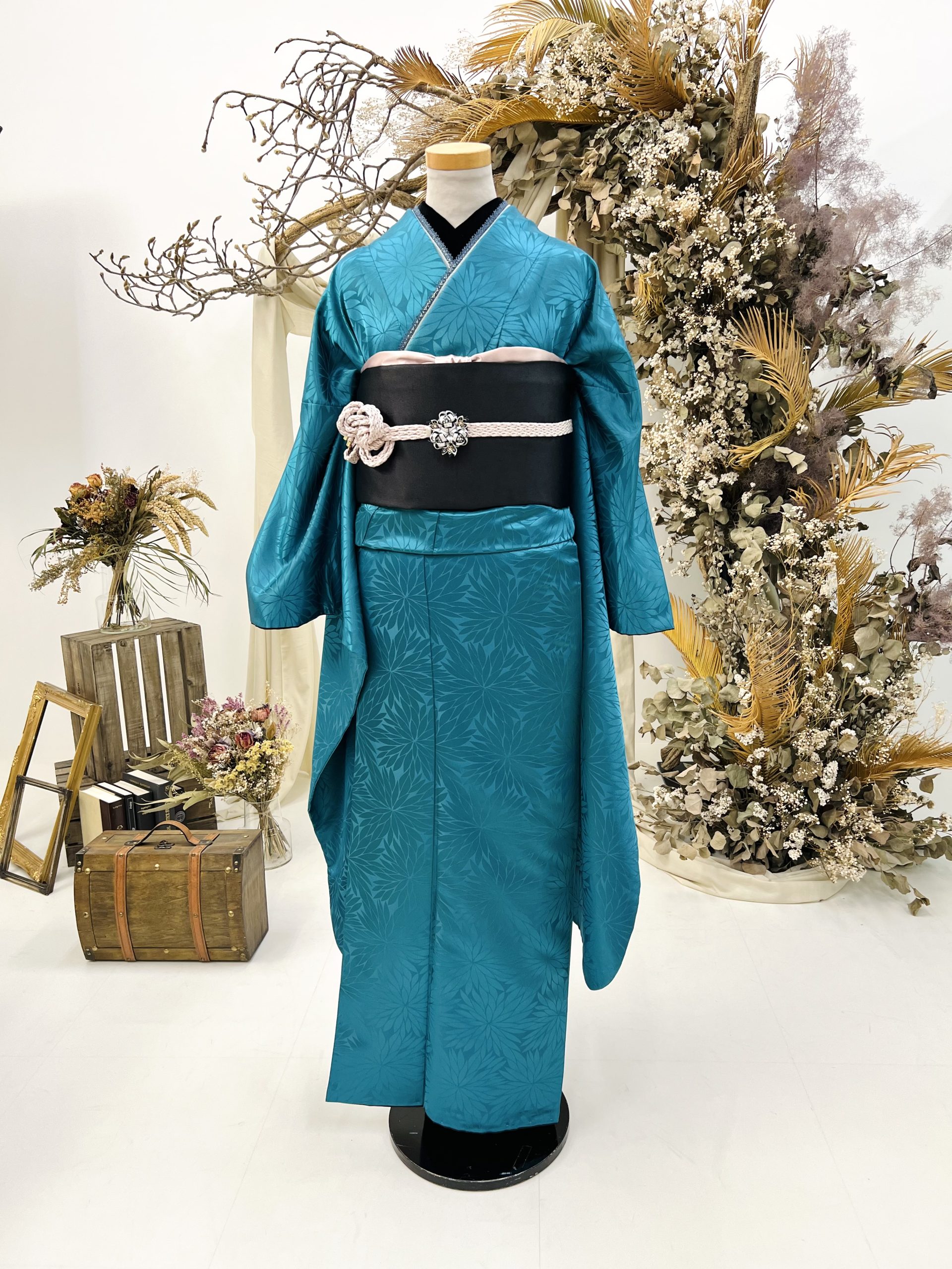 新作振袖(^^) | 岐阜市の着物レンタル、着物販売、着付け